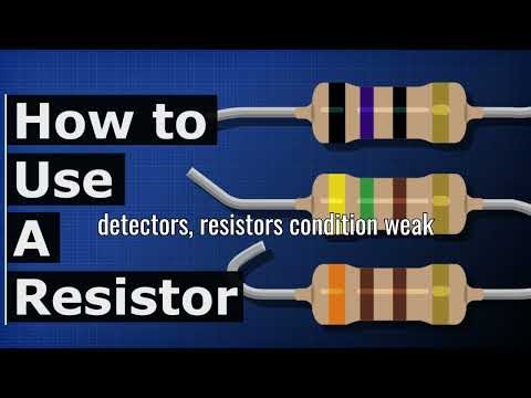 The Unsung Hero of Electronics: Understanding the Functions and Applications of Resistors.