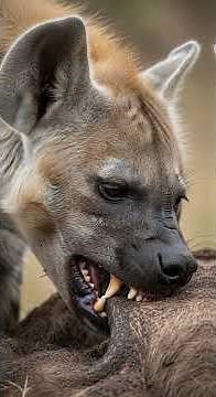 Exploding Animals Hyena's Epic Fail! #ExplodingAnimals #HyenaFail #NatureHumor #WildlifeFacts #short