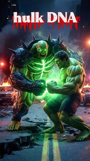 Hulk’s Son Became a Monster 🤯 | #marvel #hulk #dc #trending #shorts