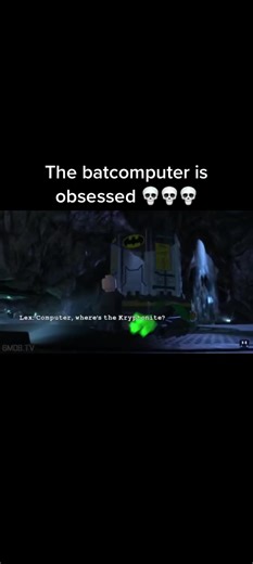 Lex Luthor's Kryptonite Room Security Access | Batman Arkham LEGO