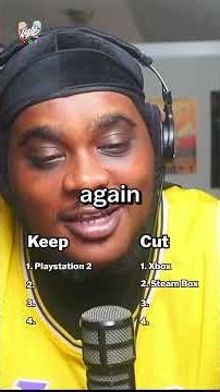 Keep 4 Cut 4 Video Game Consoles