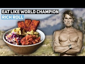 What Vegan Athletes like Rich Roll Eat | ft. Jason Wrobel
