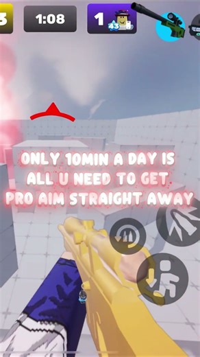 How to get pro aim quick!