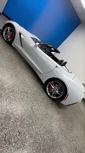 New arrival! 2019 Ceramic Matrix gray Corvette stingray convertible, Carfax certified 24K miles in excellent condition https://www.autodirectcars.com/vdp/23300622/Used-2019-Chevrolet-Corvette-2dr-Stingray-Conv-w1LT-for-sale-in-BURLINGTON-NJ-08010 | Auto Direct Corvettes