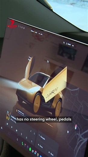 Tesla's new Cybercab arrives in Australia
