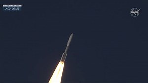 🚀 National Oceanic and Atmospheric Administration (NOAA)'s #GOEST weather satellite lifted off from Space Launch Complex-41 aboard United Launch Alliance's Atlas V rocket today at 4:38 p.m. ET! This spacecraft will provide advanced imagery and atmospheric measurements for accurate, timely forecasting: https://blogs.nasa.gov/goes-t/ | NASA's Kennedy Space Center