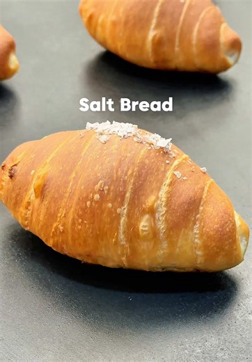Discover the New Salt Bread at Chef Kecik!