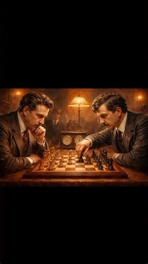 Frank Marshall vs. Emanuel Lasker. 5st game,1907.