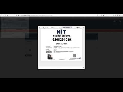 Como actualizar el NIT 2021