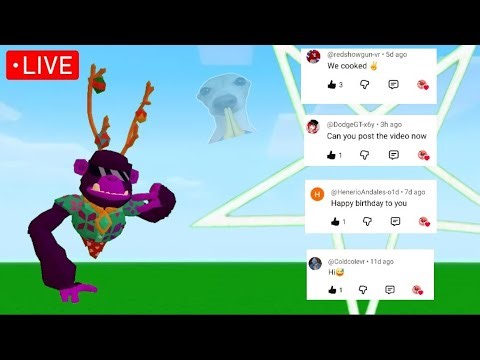 playing with fans code:05750 (trying to hit 1k) #livestreaming