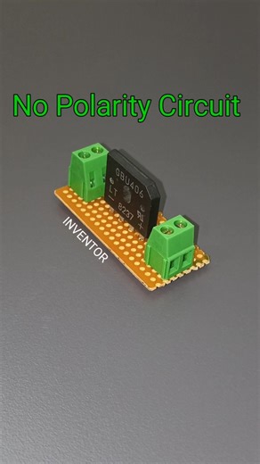 Reverse Polarity Protection Circuit