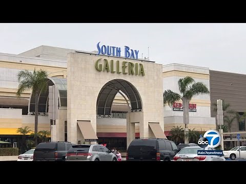 The History of The South Bay Galleria. Redondo Beach. CA