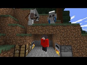 Minecraft Speedrunner VS 2 Hunters REVIVAL in Hindi