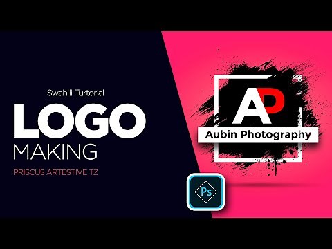 NAMNA YA KUTENGENEZA LOGO KWA KUTUMIA ADOBE PHOTOSHOP (HOW TO CREATE A LOGO USING ADOBE PHOTOSHOP)
