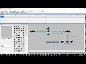Tutorial membuat Simulasi Antrian Menggunakan Promodel