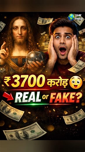 💰दुनिया की सबसे महंगी Painting…😨#facts