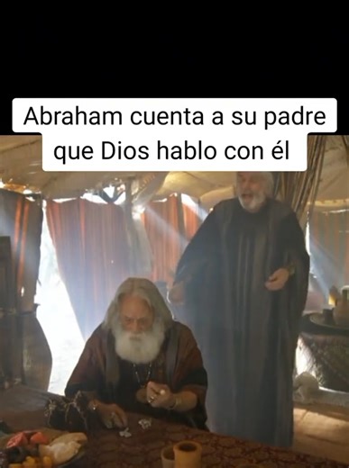 Diálogo entre Abraham y su padre sobre Dios