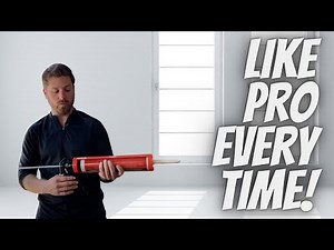 How to Caulk a Window THE RIGHT WAY For Draft & Noise!