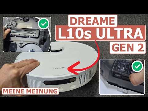 Dreame L10s Ultra Gen 3 Saugroboter - Meine Meinung! #dreame