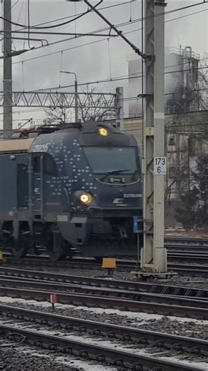 IC 3836 Noteć z EU160-004 200 lat politechniki Warszawszkiej w Lublinie