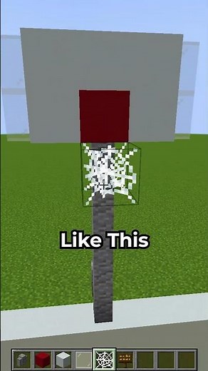 Making a Realistic Basketball Hoop in Minecraft ? ⛏💎