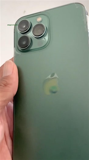 water droplets behind iPhone's camera #shorts