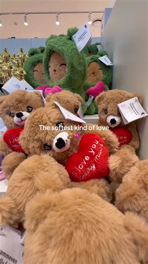 Flying Tiger Valentine Teddy Bears: Cuddles Guaranteed!