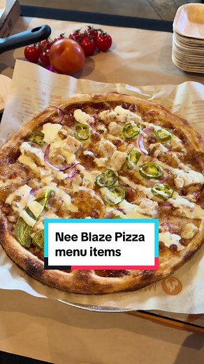 We were invited by @Blaze Pizza to try their new menu items, and they did not disappoint! Which of these items are you most excited to try? Thank you Blaze Pizza for inviting us to this event! 🍕✨ #disneysprings #disneyworld #blazepizza #disneyfood #blazepizzadisneysprings