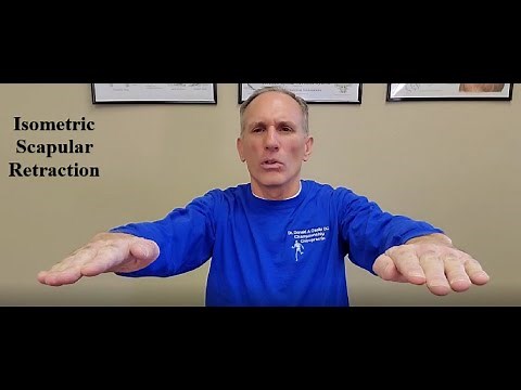 Isometric Scapular Retraction