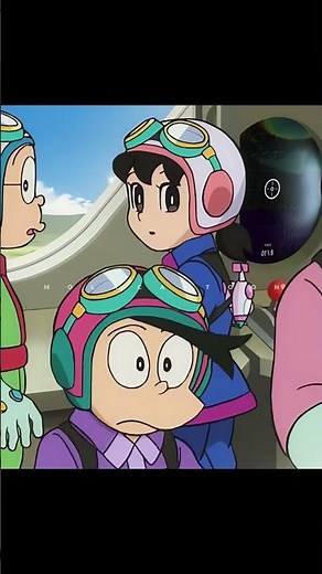 DORAEMON [P2] NOBITA VÀ VÙNG ĐẤT LÝ TƯỞNG TRÊN BẦU TRỜI #shorts #doraemon #nobita #molacartoon