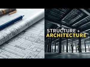 Structures & Architecture – Joining Forces | Structural Design in Architecture