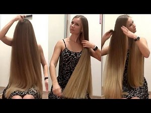 RealRapunzels | Julia's Wonderful Hair Play and Braiding (preview)