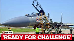 28K views · 1.1K reactions | IAF conducts air operations & exercises...