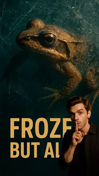 Unlock the Frozen Secret: Wood Frog Lives