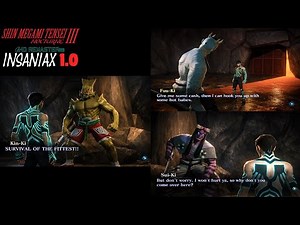 3 Oni Insaniax 1.0 Mod [HARD] Low Level - Shin Megami Tensei 3 Nocturne HD Remaster