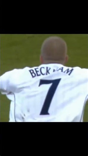 David Beckham's INSANE Free Kick Goal!