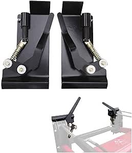 HEKA Skid Steer Quick Tach Conversion Adapter Latch Box Weld On QTK