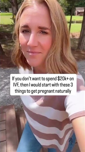 3 steps I would take before IVF that are helping my clients get pregnant on average in 3 months 🤯🤯