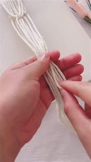 Porta macetas fácil para principiantes #macrame #diy #handmade #diymacrame #tutorial #macramediy | Curso Macrame