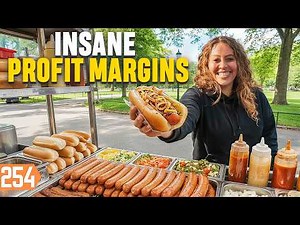 $40K/Month Selling Hot Dogs On The Street?!
