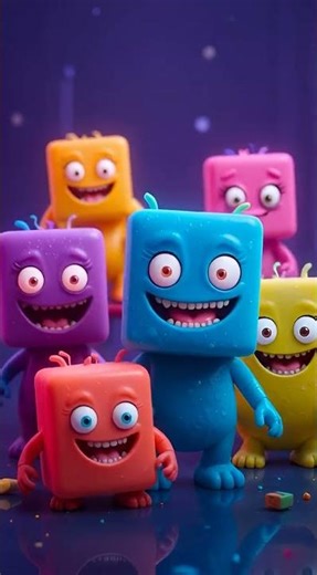 Horror Blocks 🧱👻 | Spooky Block Game for Kids | Fun & Scary Learning Adventure