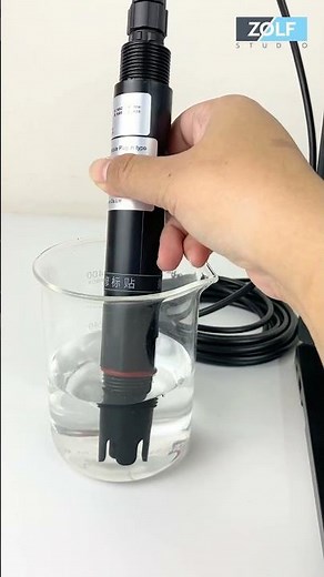 เซนเซอร์วัดค่า PH ในน้ำ (PH Sensor) 0–14PH | RS485 รุ่น SN 3003 PH N01 201T