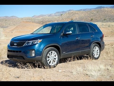 2014 Kia Sorento review
