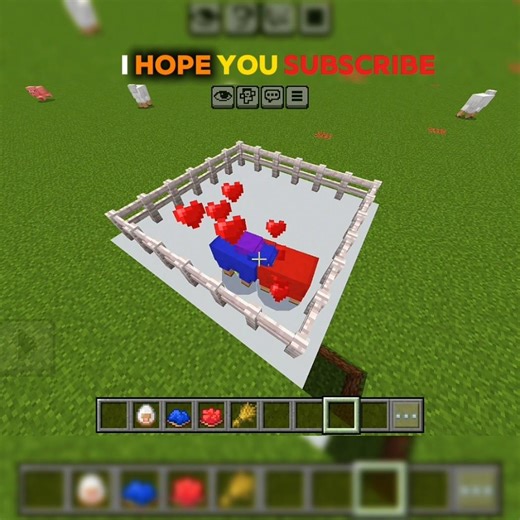 Blue🔹️+Red🔺️Sheep=Purple🟪