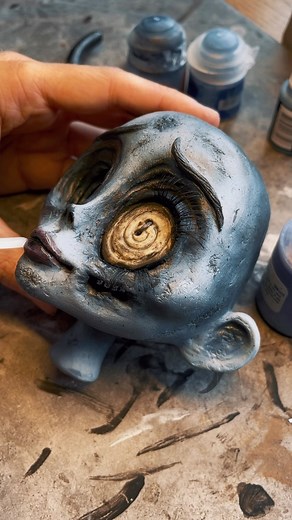 728K views · 429 reactions | Peak at the Corpse Bride sculpt! For this doll, she won’t be in her usual outfit 曆 #corpsebride #doll #dolls #artdoll #artdolls #sculpting #emilycorpsebride #buttoneyes #burton #timburton | Souls of Beldam | Facebook