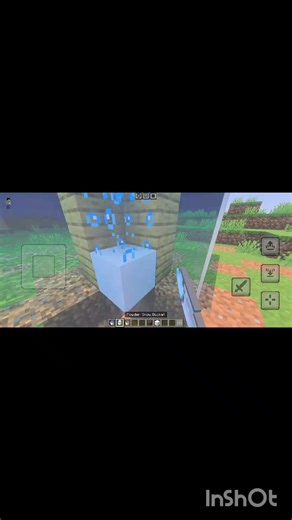 #minecraft in inviseble lift