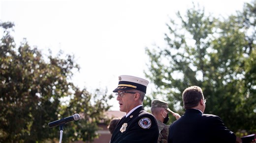 Longtime Des Moines fire chief to retire at end of year; search for replacement to begin