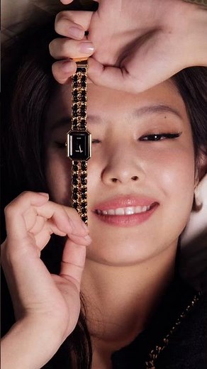 JENNIE wears the PREMIÈRE ÉDITION ORIGINALE watch – CHANEL Watches