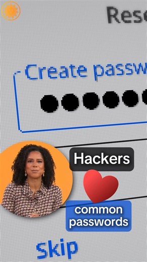 32K views · 38 reactions | The annual “most common” passwords list is out and hackers are loving the classics like, “123456” and “Qwerty123.” #passwords | CBS Mornings | Facebook