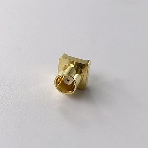 [Hot Item] Tape and Reel SMT Antenna MCX Female Straight Surface Mount RF Coaxial Connector for P. C. B